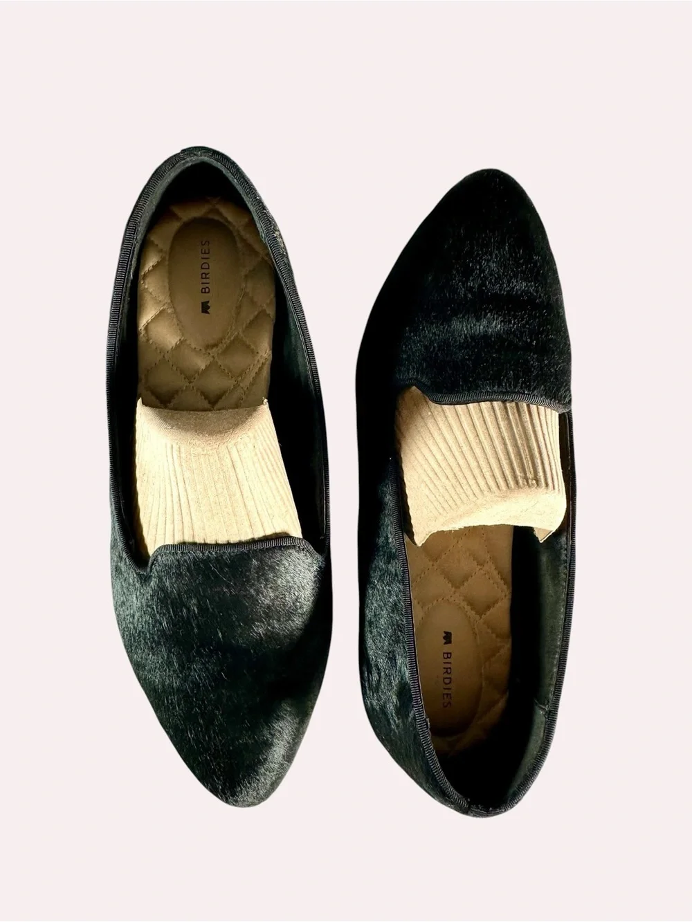 Birdies Blackbird Flats Calf Hair Loafer